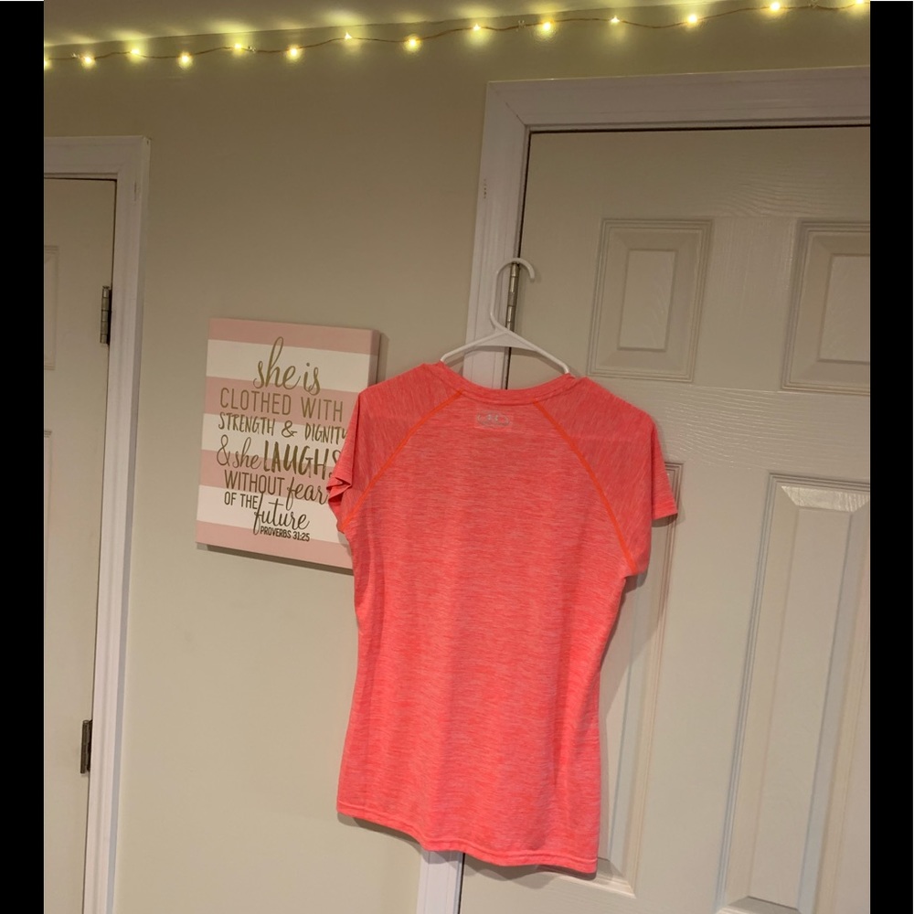 Coral Under Armour T-Shirt - Picture 2 of 4